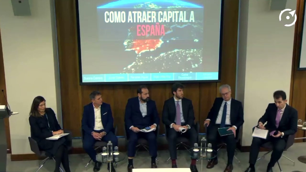Presentación del estudio: Cómo Atraer Capital a España. Resumen