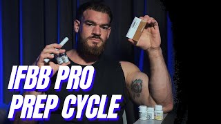 My steroid cycle to get shredded