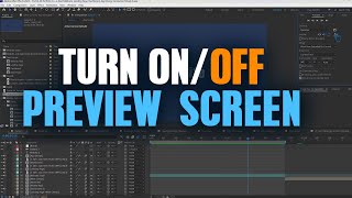 After Effects Black Screen Fix Preview Not Showing | After Effects Not Showing Preview