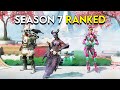 Playing Ranked in Season 7 Apex!