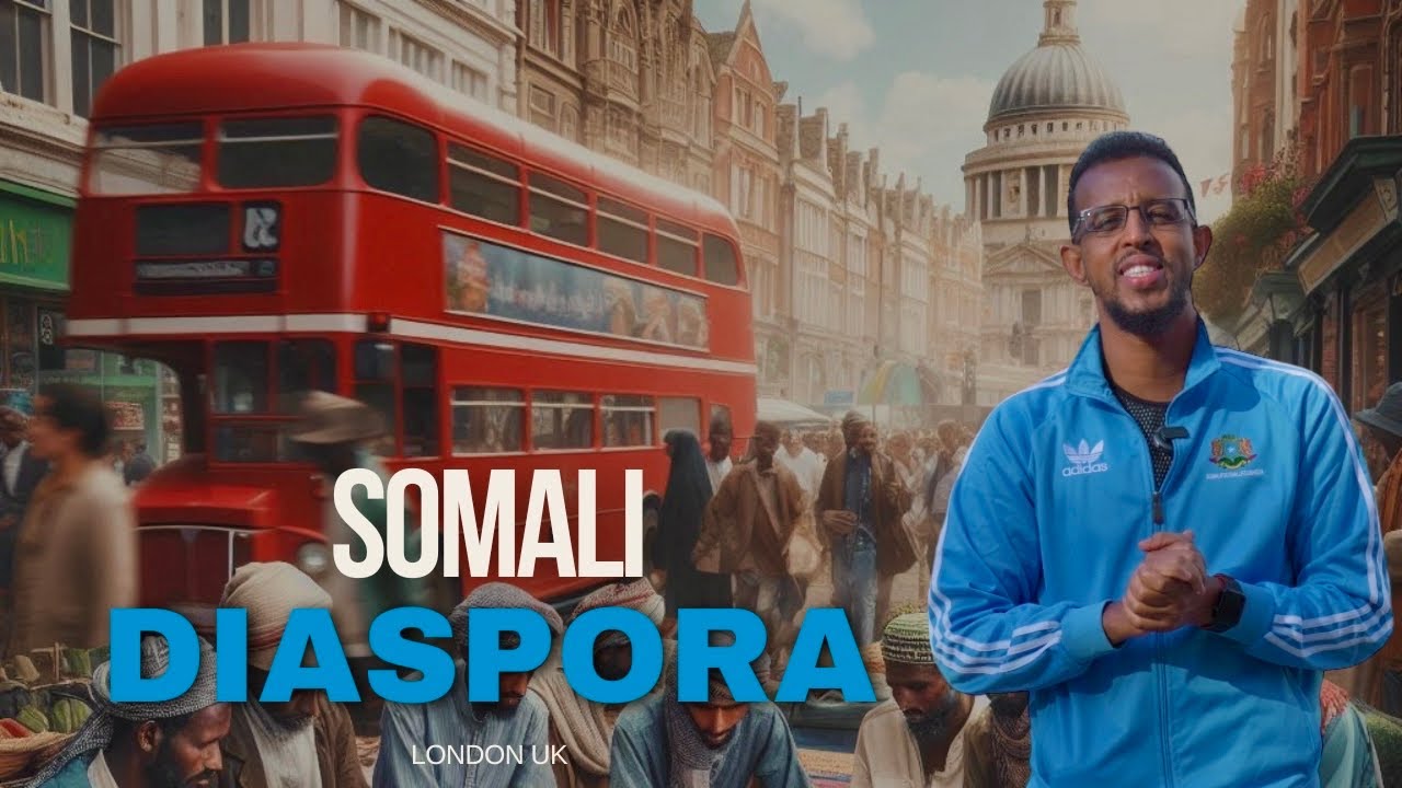 Nolosha SOMALIDA Ku Nool LONDON