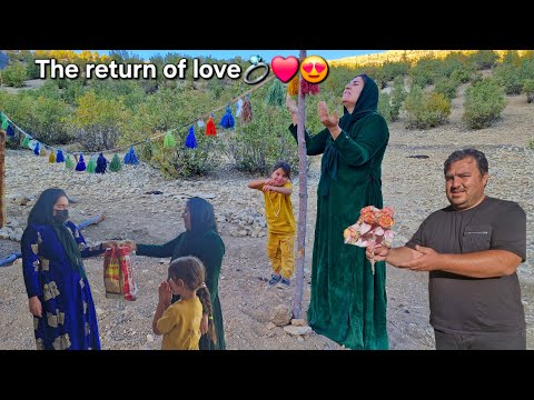 سورپرایز عشقی مرجان در آستانه ازدواج با همسر سابقش