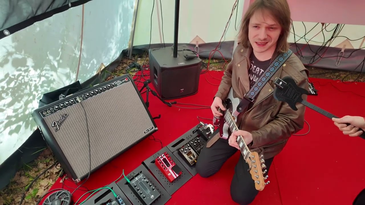 Gamechanger Audio Motor Pedal Demo ￼@Superbooth 2025 - YouTube