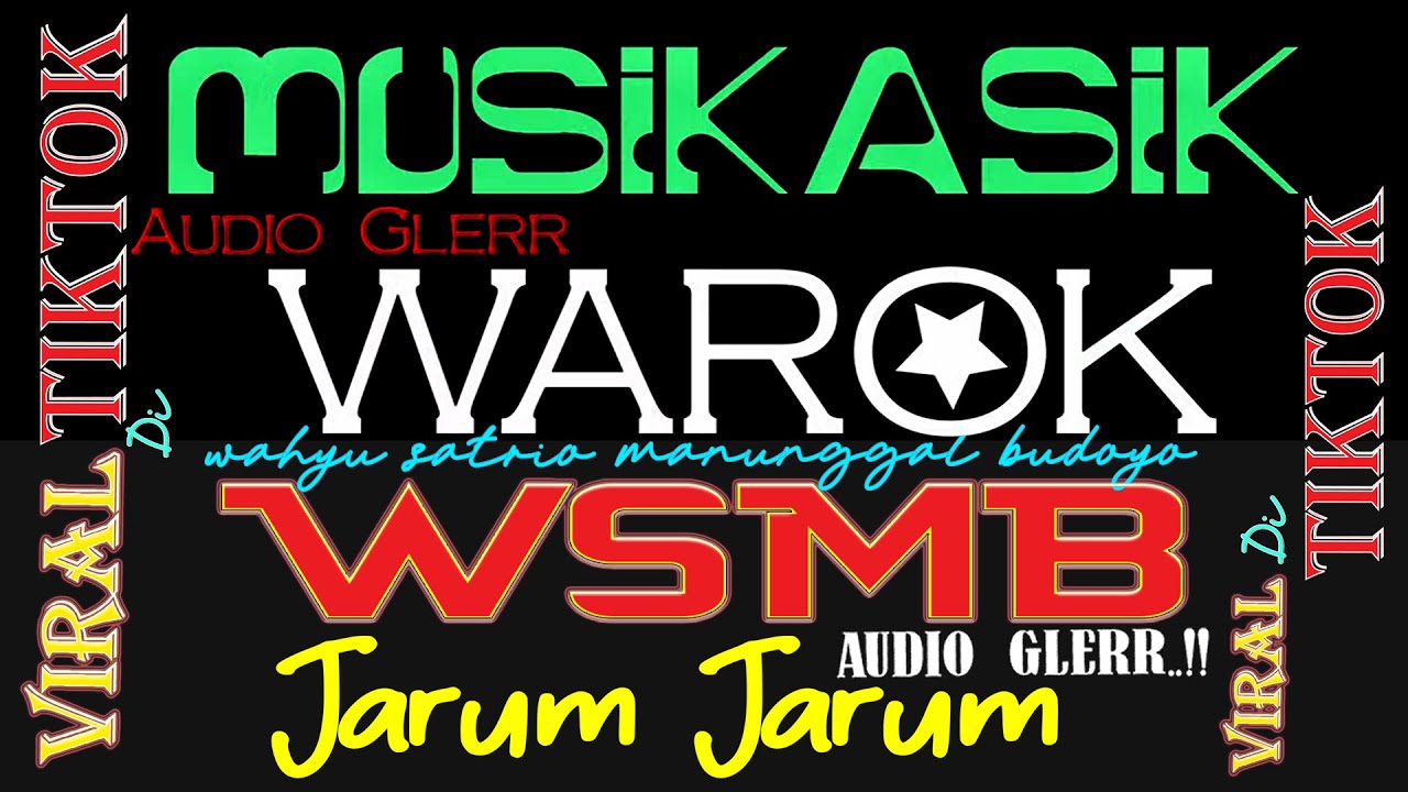 VIRAL MUSIKASIK Musik Warok Wahyu Satrio Manunggal Budoyo AUDIO GLERR HD....