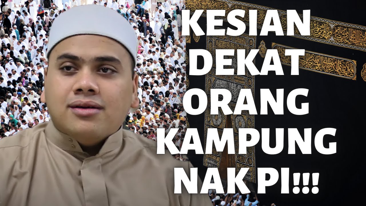 Ustaz Dato' Ahmad Husam l Pengalaman Diuji Semasa Menguruskan Jemaah Nak Pi Umrah!!!