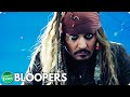PIRATES OF THE CARIBBEAN: DEAD MEN TELL NO TALES Bloopers & Gag Reel (2017) with Johnny Depp