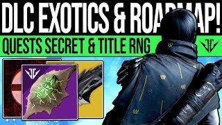 Destiny 2 | FUTURE EXOTICS & DLC CONCERNS! Teaser Clip, Quest Secret, Title RNG, D3 Dev & Downtime! screenshot 5