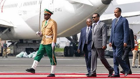 Eritrea accused of starting offensive on Ethiopia