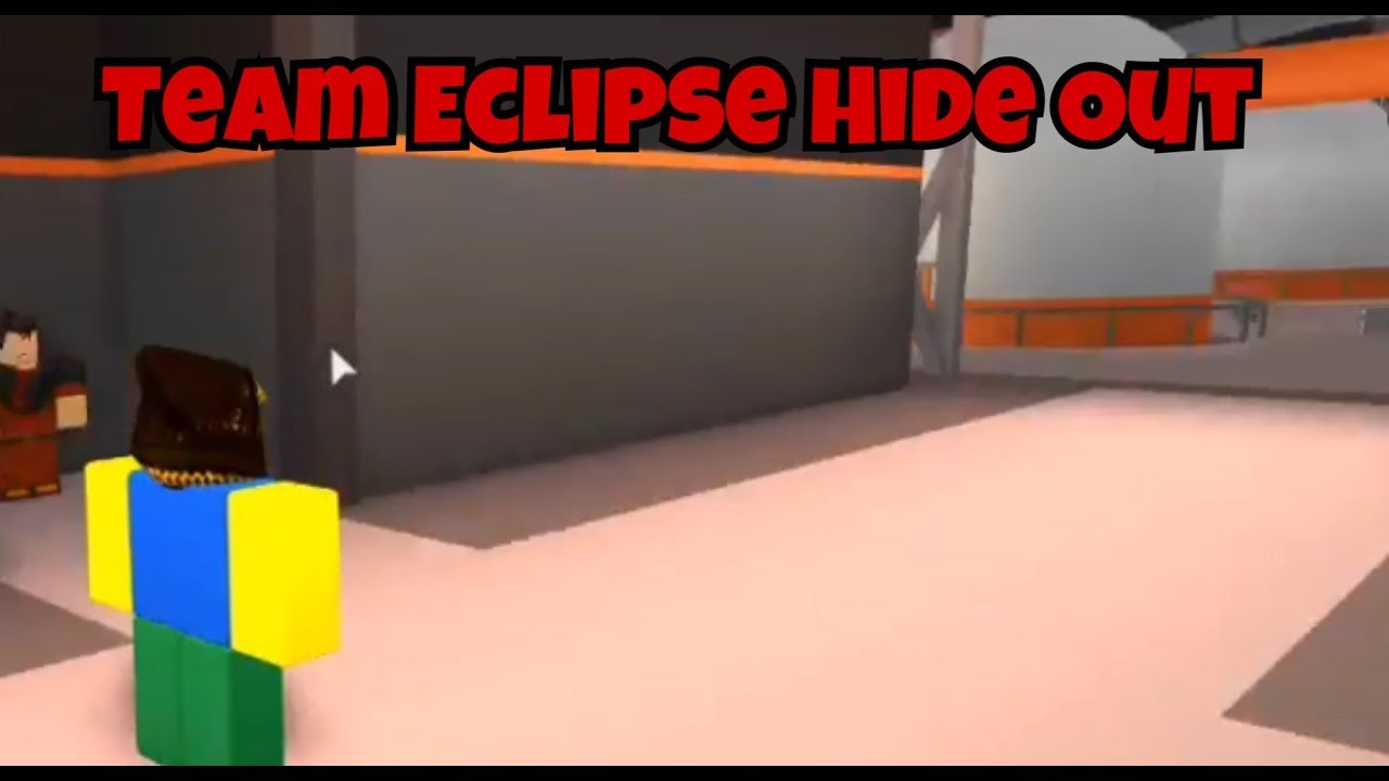 Team Eclipse Hideout In Roblox Pokémon Brick Bronze - YouTube