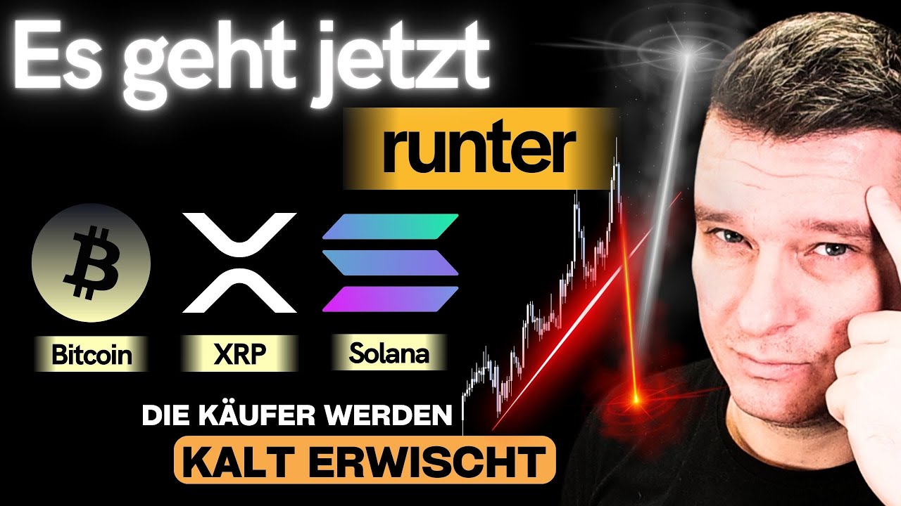 AUFPASSEN: Bitcoin, Solana & XRP | Die nächsten Tage werden heftig |  Trading Prognose & System