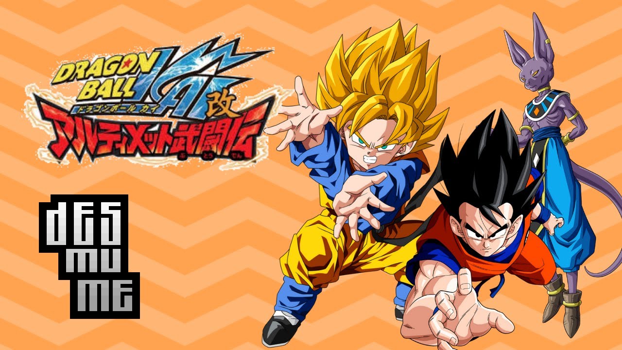 Dragon Ball Kai: Ultimate Butouden - Low End Desmume X432R Gameplay