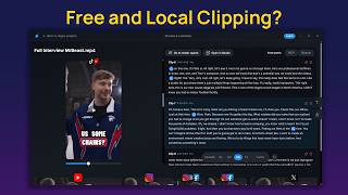 Turn Long Videos into Shorts for FREE: Open Clipper Walkthrough