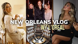 MY FIRST BRAND TRIP VLOG W/ L'OREAL *48 hrs in New Orleans*