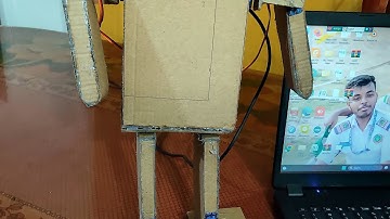 Humanoid Robot Version 1.0 with esp 32