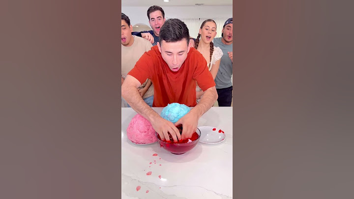 Mystery Cotton Candy Challenge!