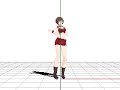Mmd teast drive try to make a motion