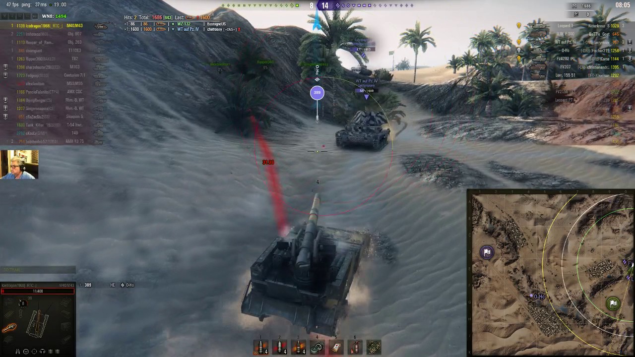 World of Tanks with Icedragon1968 The Scrub Lord (Part 6)