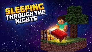 Minecraft Sky Factory 4 EP: 4 Sleeping Through The Nights