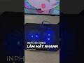 Quạt tản nhiệt laptop Q100 có tốt không? Test thực tế giảm FPS tụt #shorts