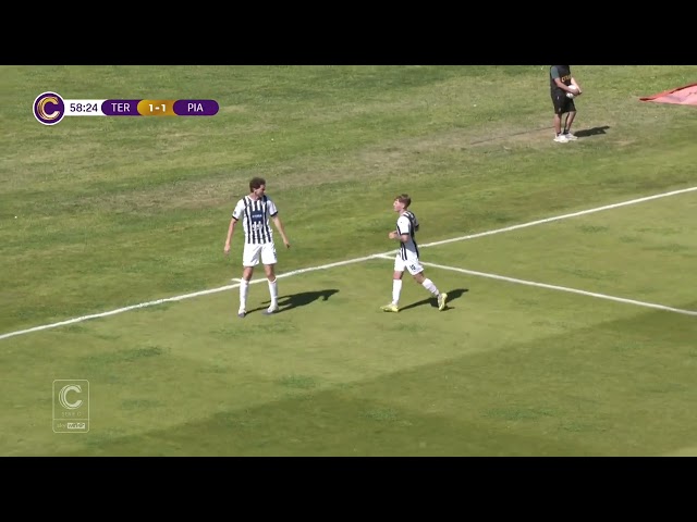 Gli highlights di Ternana - Pianese