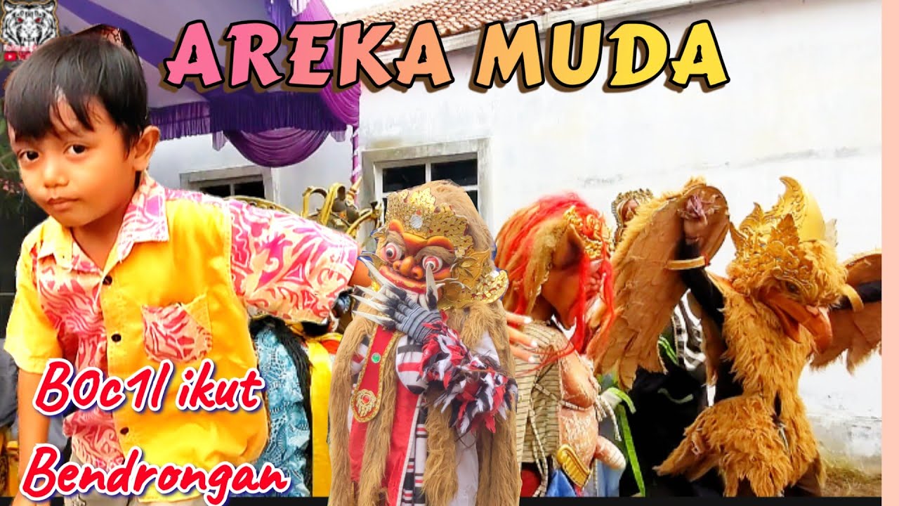 BENDRONGAN || reog AREKA MUDA || Show Lohbener blok karang malang