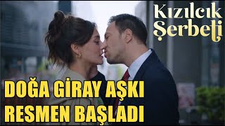 Kızılcık Şerbeti Doğa Giray Aşkı Resmen Başladı  #sılatürkoğlu #doğay