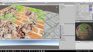 Splatmap Shader with normals and image tweaks