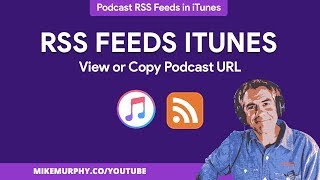 iTunes: How To View & Copy Podcast RSS Feeds screenshot 2