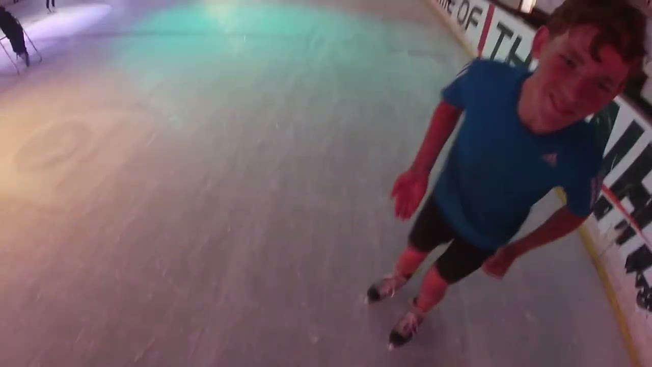 Ice skating Ice arena at Thebarton SA