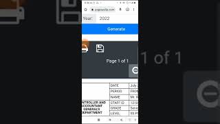 DOWNLOAD E PAYSLIP WITH EASE screenshot 2