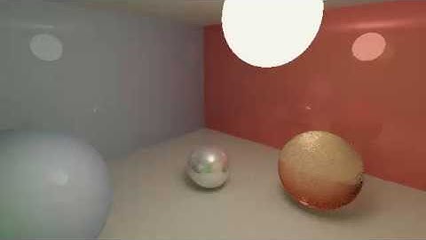 OpenGL - path-tracer with glass/caustics