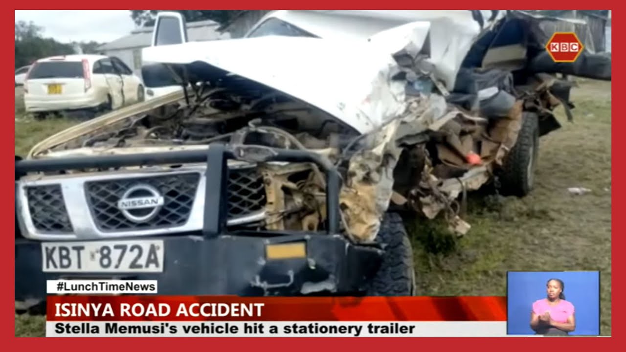 Stella Memusi, wife to Kanchory MP perishes in road accident