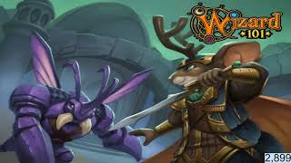 Wizard101: MORGANTHE AMULET & ATHAME 1ST BATTLE