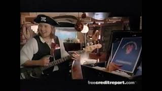 2007 Ad For Freecreditreportcom  Very Catchy