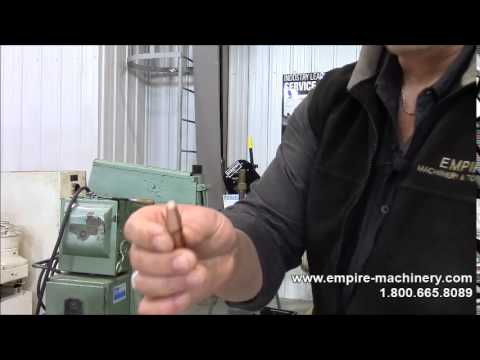 Spot Welder Tip Dressers Youtube