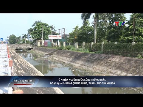 Video Ô nhiễm nguồn nước sông Thống Nhất, đoạn qua phường... - youtube