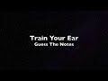 Ear Training, Guess the Notes in C Major