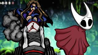 Beating Silksong Using a Steering Wheel (STEAM 2) screenshot 5