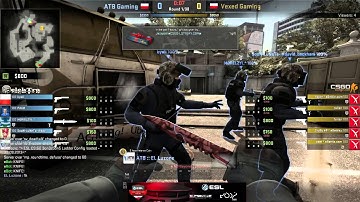 CSGO ESL Polish championship  -Vexed Gaming VS ATB Gaming [G2] by elekTra & Grumble$