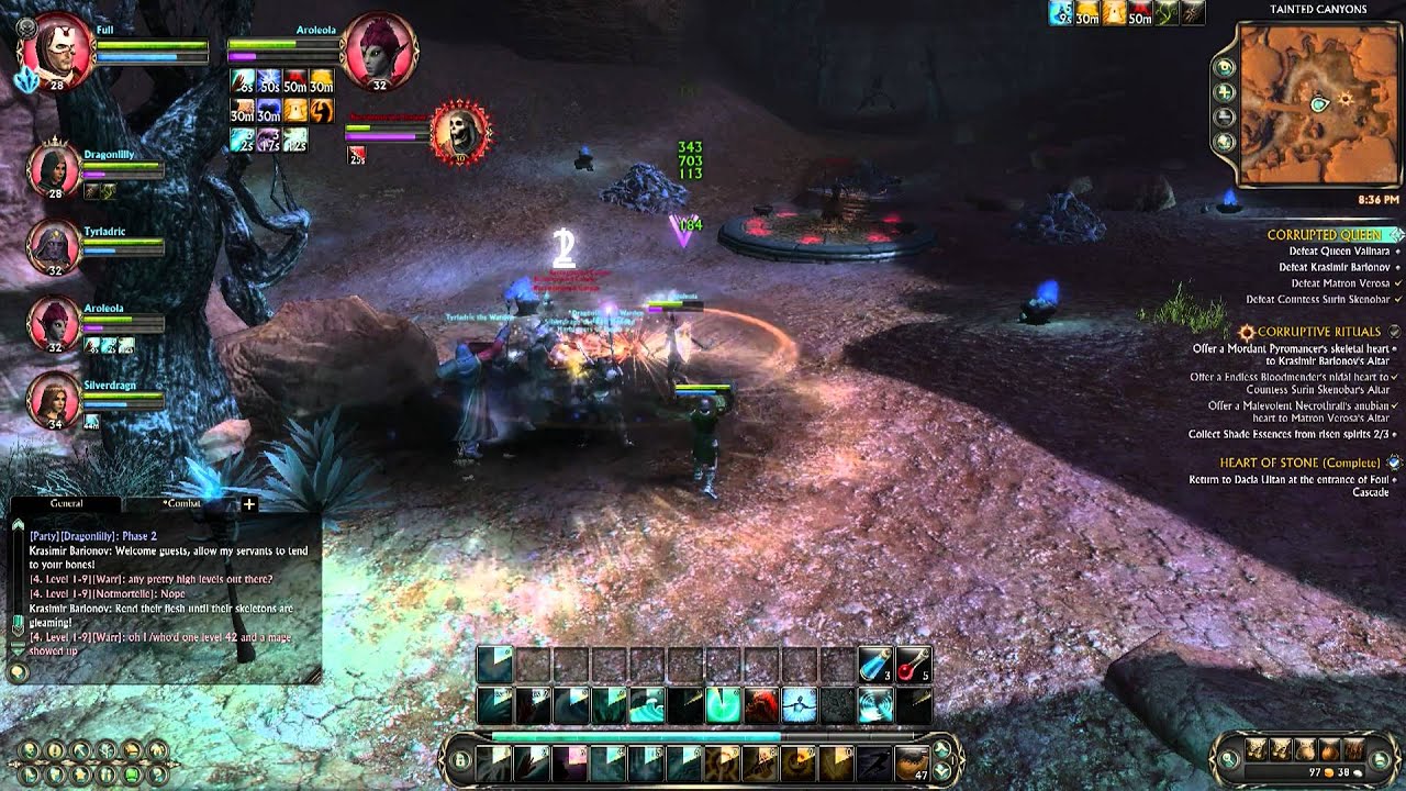 Rift Dungeon - Foul Cascade