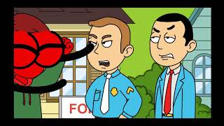 Brand New Looks For Some Characters/Classic Caillou Abuses The System/Grounded
