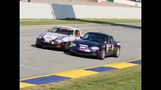 NASA SE - Spec Miata - Road Atlanta - Intense racing to claim the win by 0.002 seconds