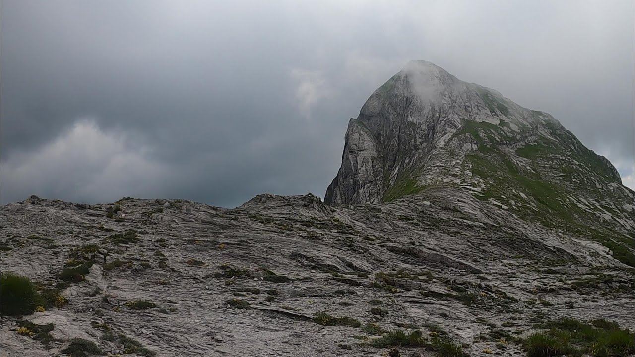 DILUVIO SUL SUMBRA, alpi apuane (Da Isola Santa al Rifugio Puliti)