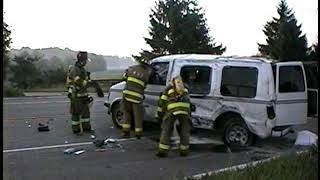 Accident Robbinsville NJ July 3 1998 Rt 526 at 195