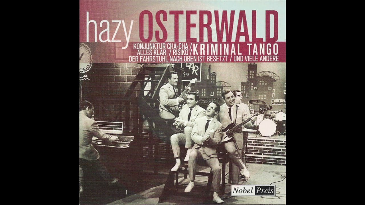 hazy osterwald sextett kriminal tango