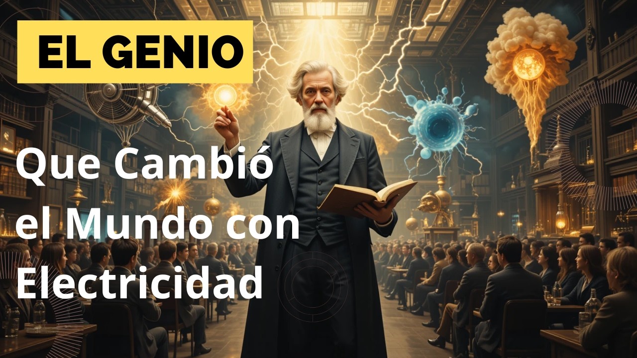 Narración para dormir | El Científico que ilumino el Mundo Moderno | Michael Faraday.