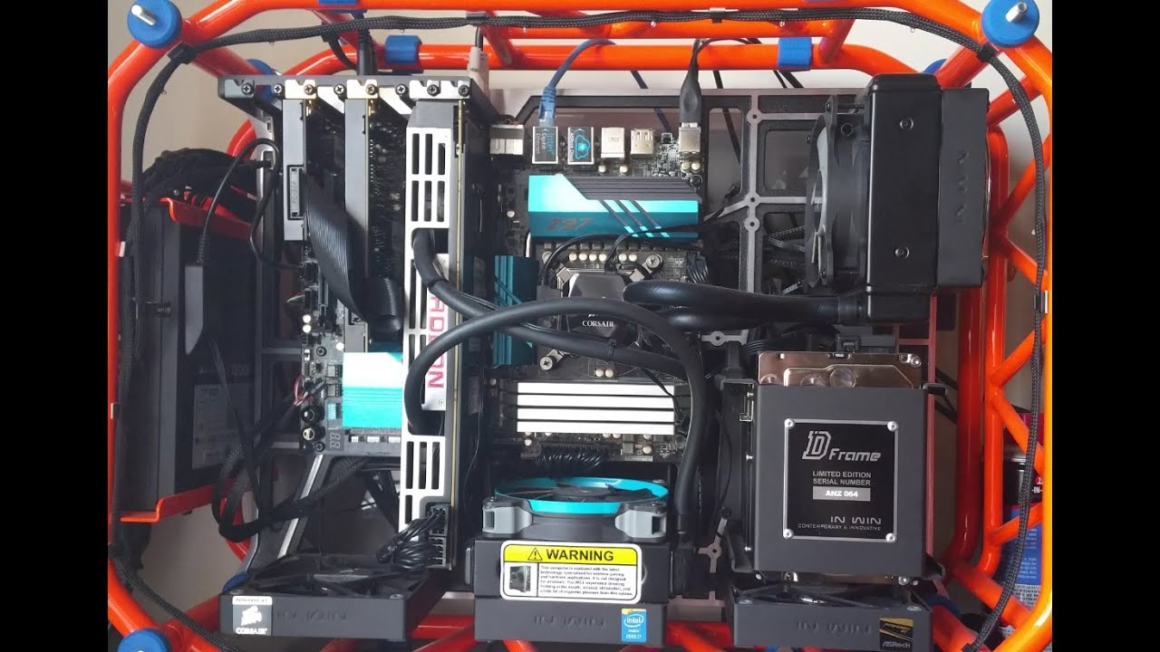Custom pc, m.2 boot time, $7000 build - YouTube