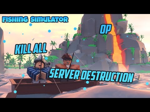 Roblox Fishing Simulator Server Destruction Kill All Op - roblox game store tycoon inf money hack no ban risk work