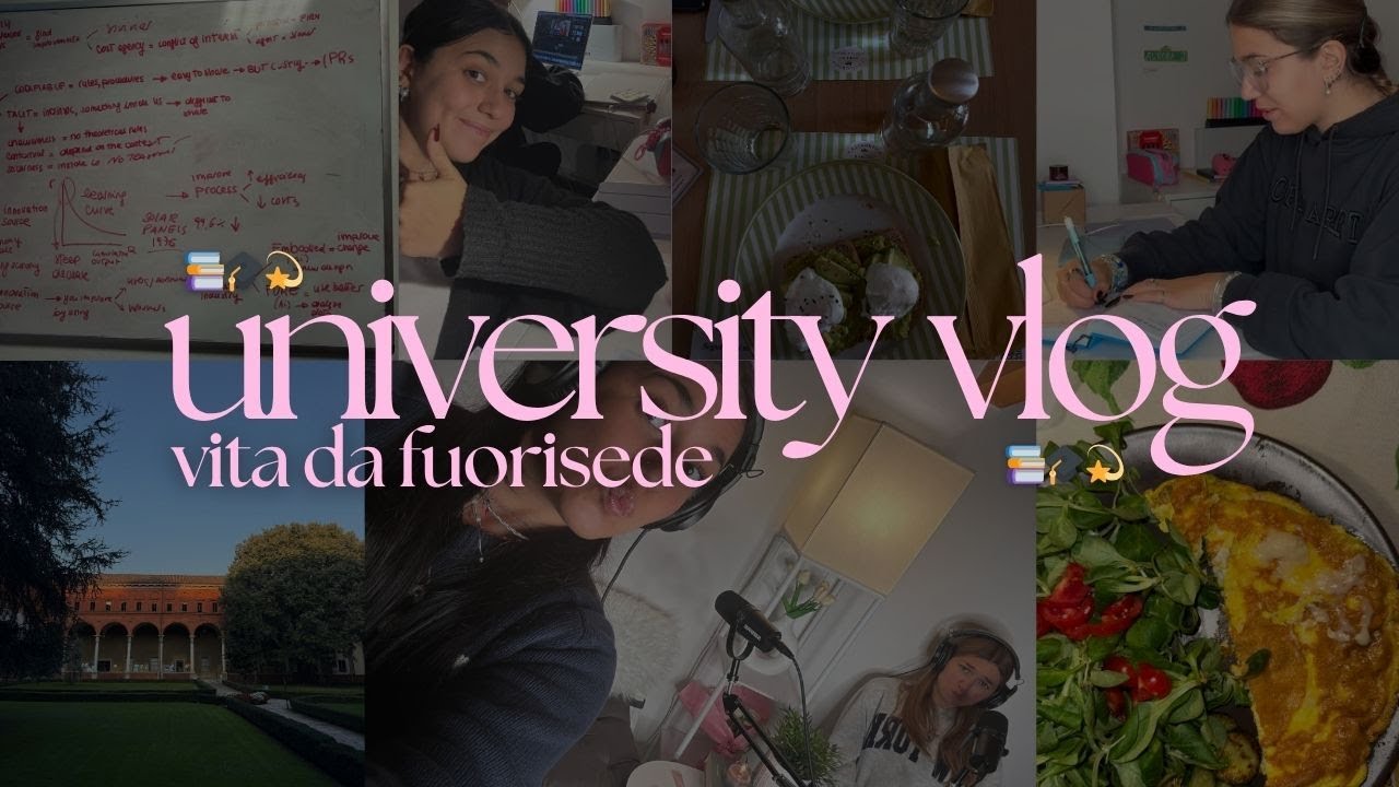 vita da fuorisede tra università/palestra/lavoro👩🏻‍💻💗