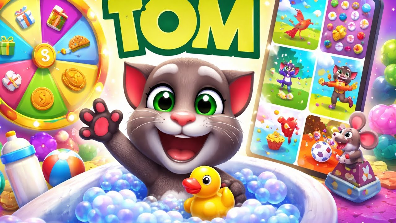 My Talking Tom Adventure – Let’s Take Care of Tom! #talkingtomversion #talkingtom 